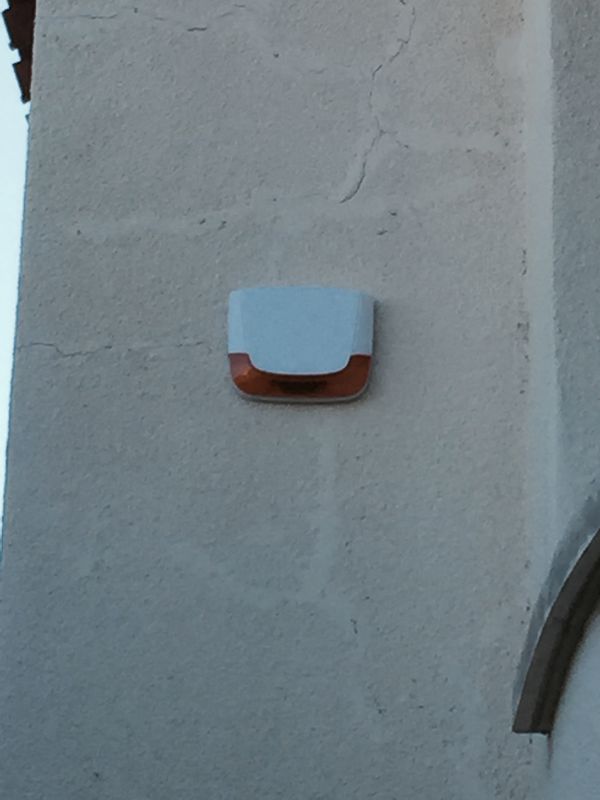 ALARME POUR MAISON EN CORSE